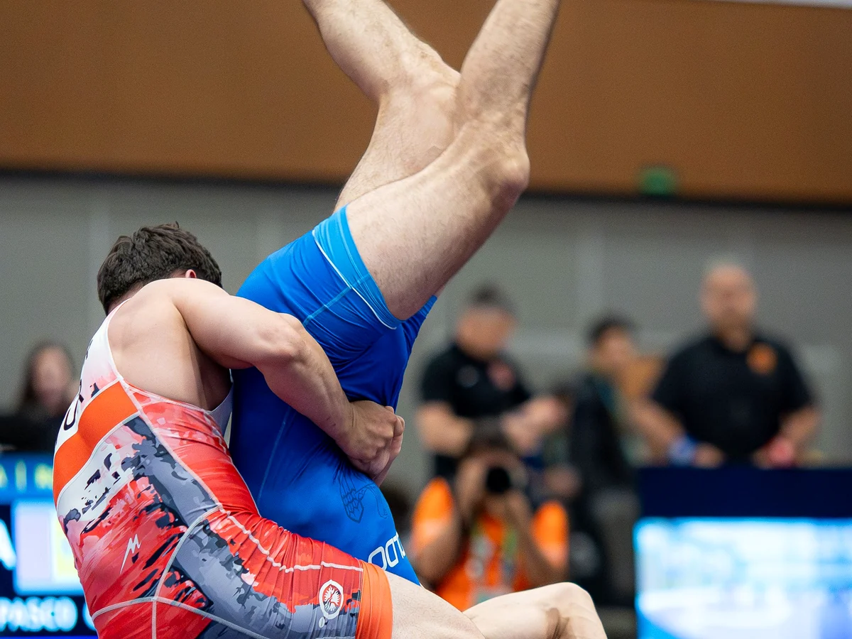 Wrestling training for Competition Development