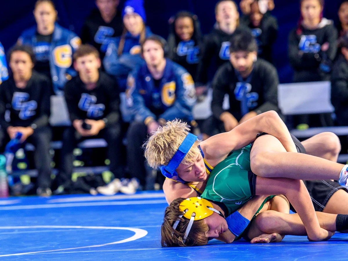 Wrestling training for First Flight