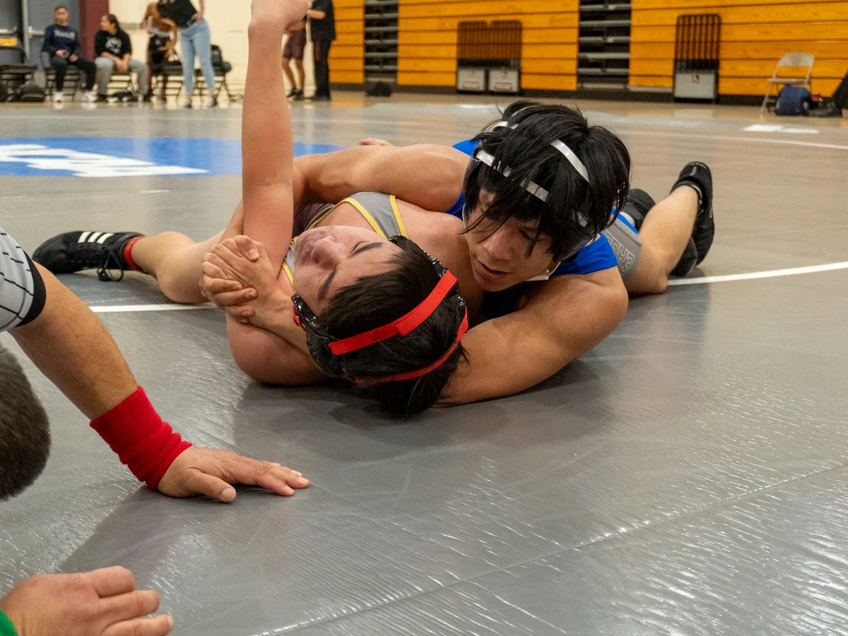 Wrestling training for Foundations