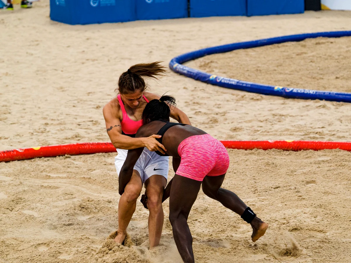 Wrestling training for Girls Freestyle
